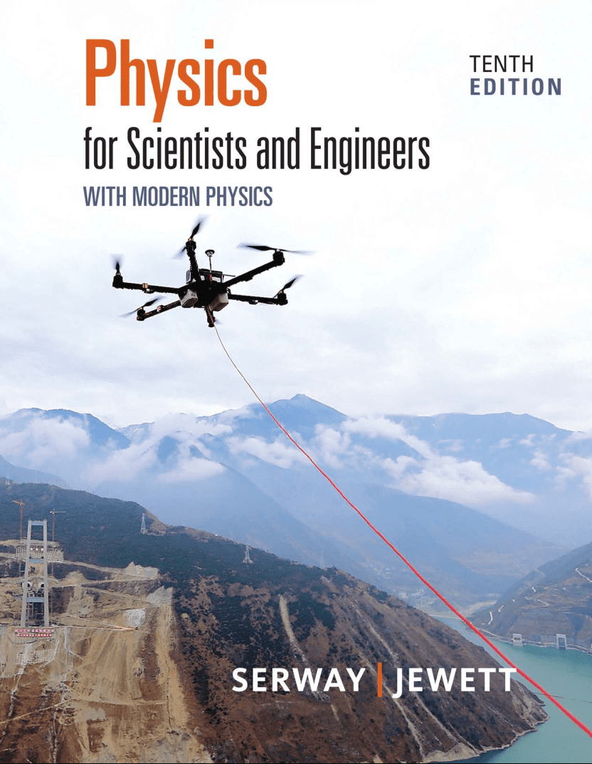 ﻿﻿دانلود کتاب فیزیک برای دانشمندان و مهندسین با فیزیک مدرن سروی جویت ویرایش 10