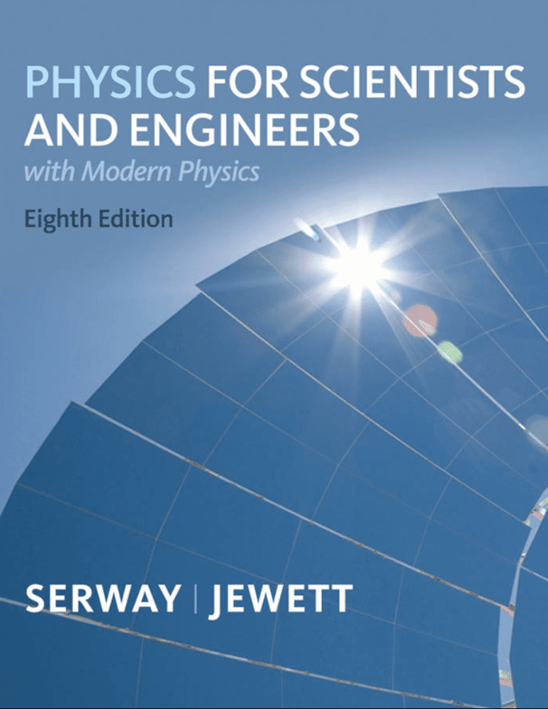 دانلود کتاب فیزیک برای دانشمندان و مهندسین با فیزیک مدرن سروی جویت ویرایش 8