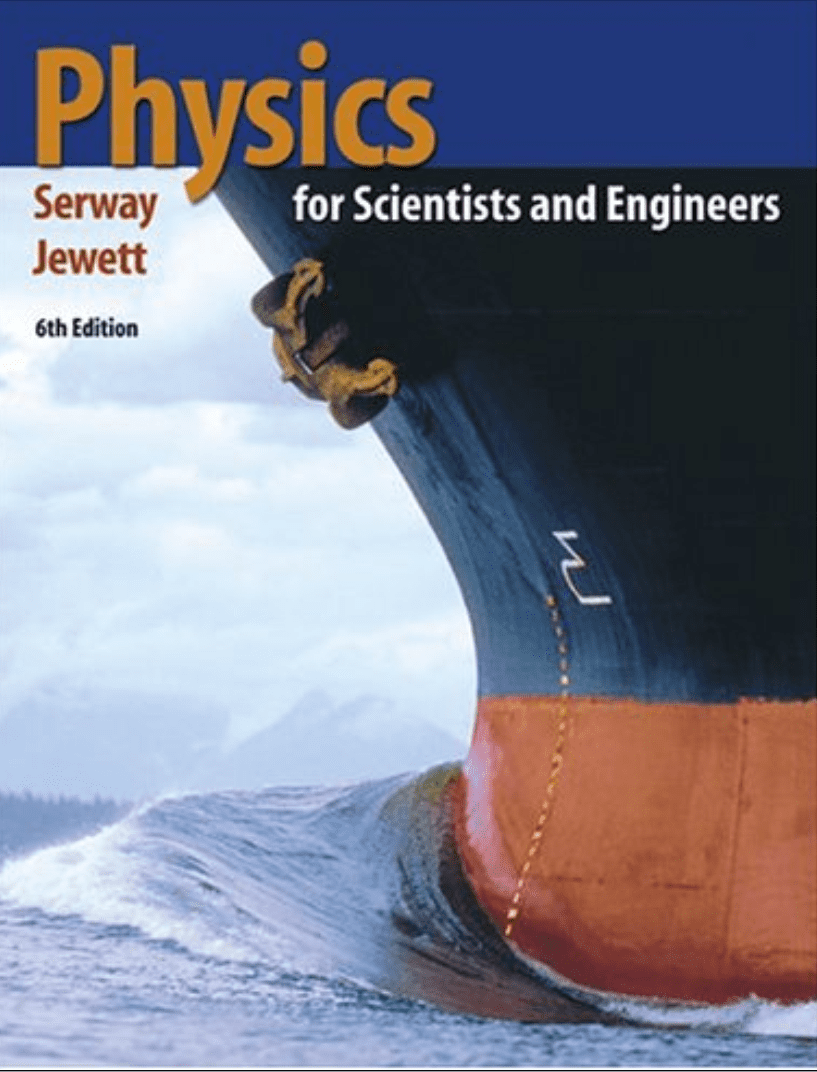 دانلود کتاب فیزیک برای دانشمندان و مهندسین با فیزیک مدرن سروی جویت ویرایش 6