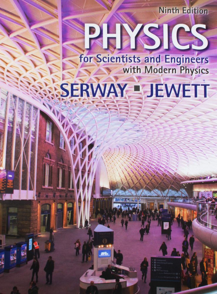 دانلود کتاب فیزیک برای دانشمندان و مهندسین با فیزیک مدرن سروی جویت ویرایش 9