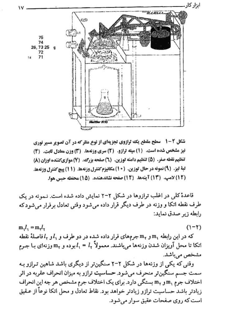 دانلود کتاب شیمی تجزیه کمی هریس جلد اول فارسی