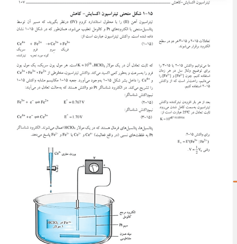 دانلود کتاب شیمی تجزیه کمی هریس جلد دوم فارسی
